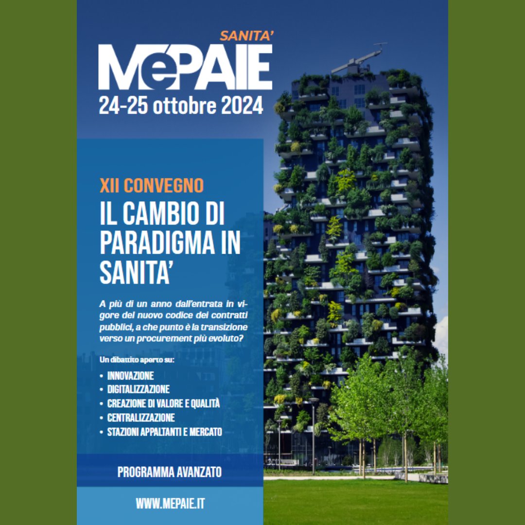 XII Convegno MePAIE Sanità