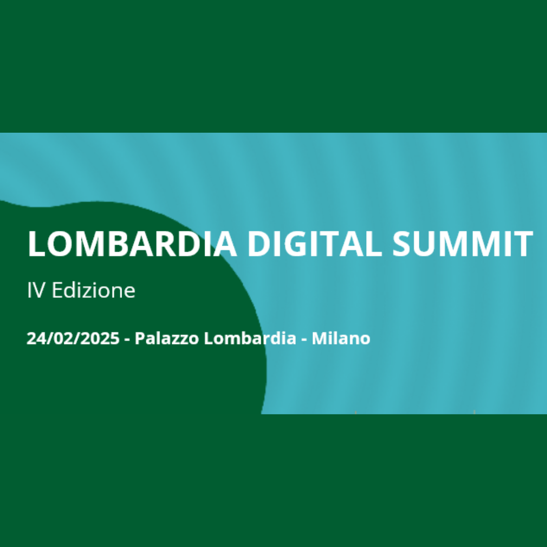 Lombardia Digital Summit IV Edizione