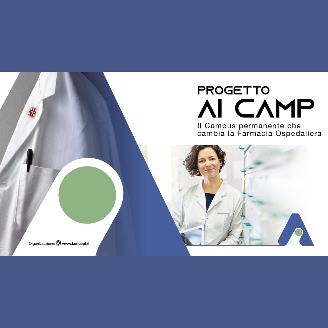 AI CAMP per la Farmacia Ospedaliera