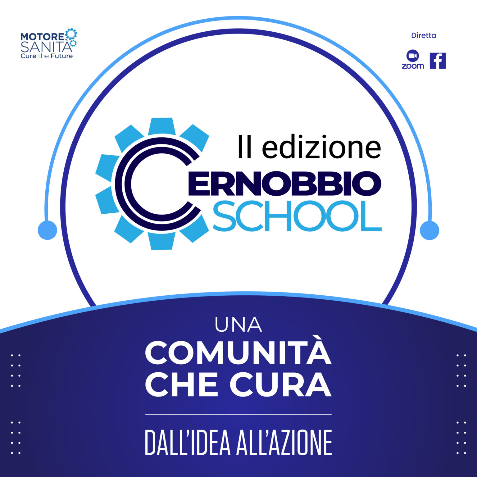 Cenobbio School 2025 - Una comunità che cura